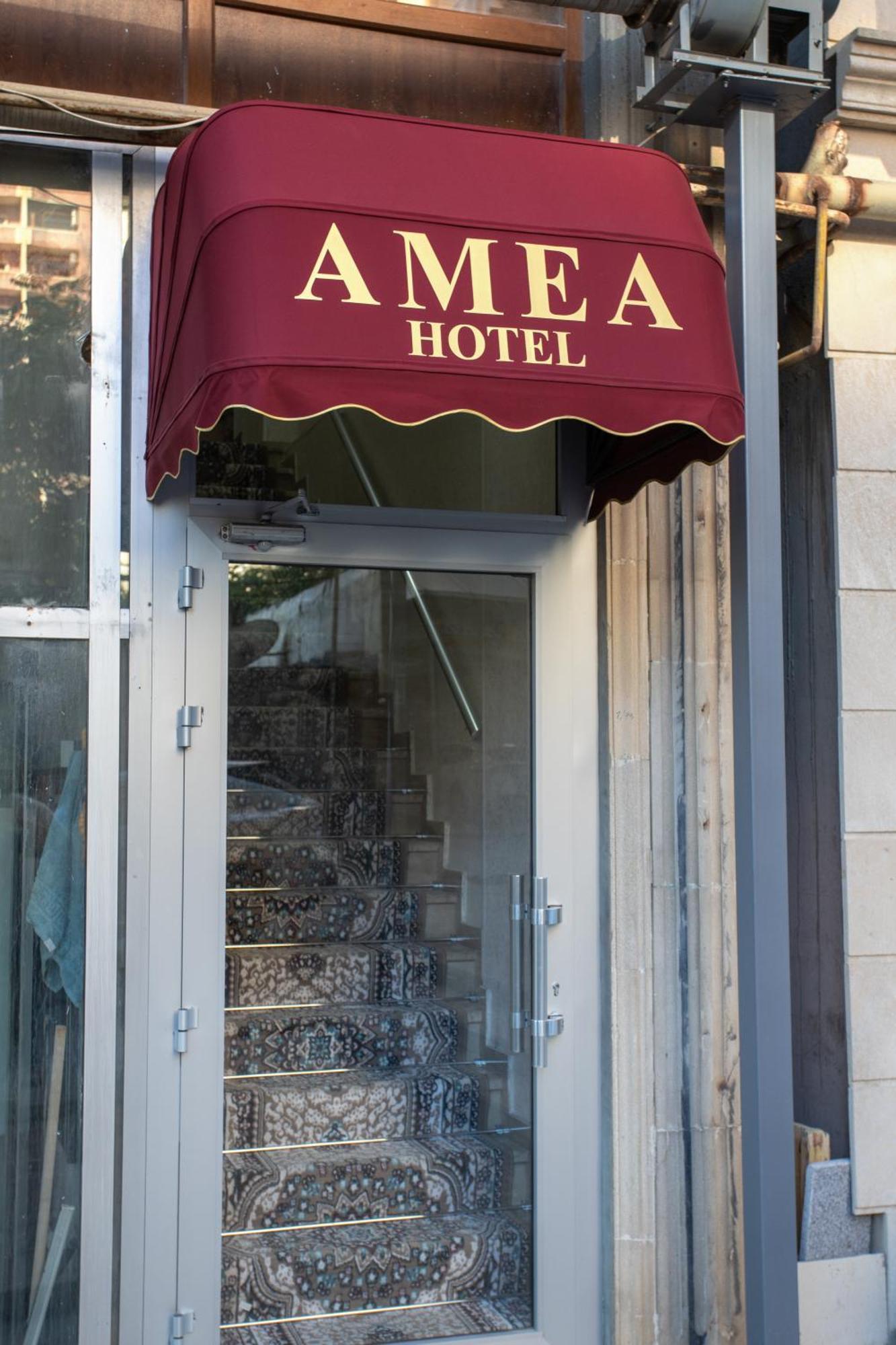 Amea Baku Hotel Esterno foto