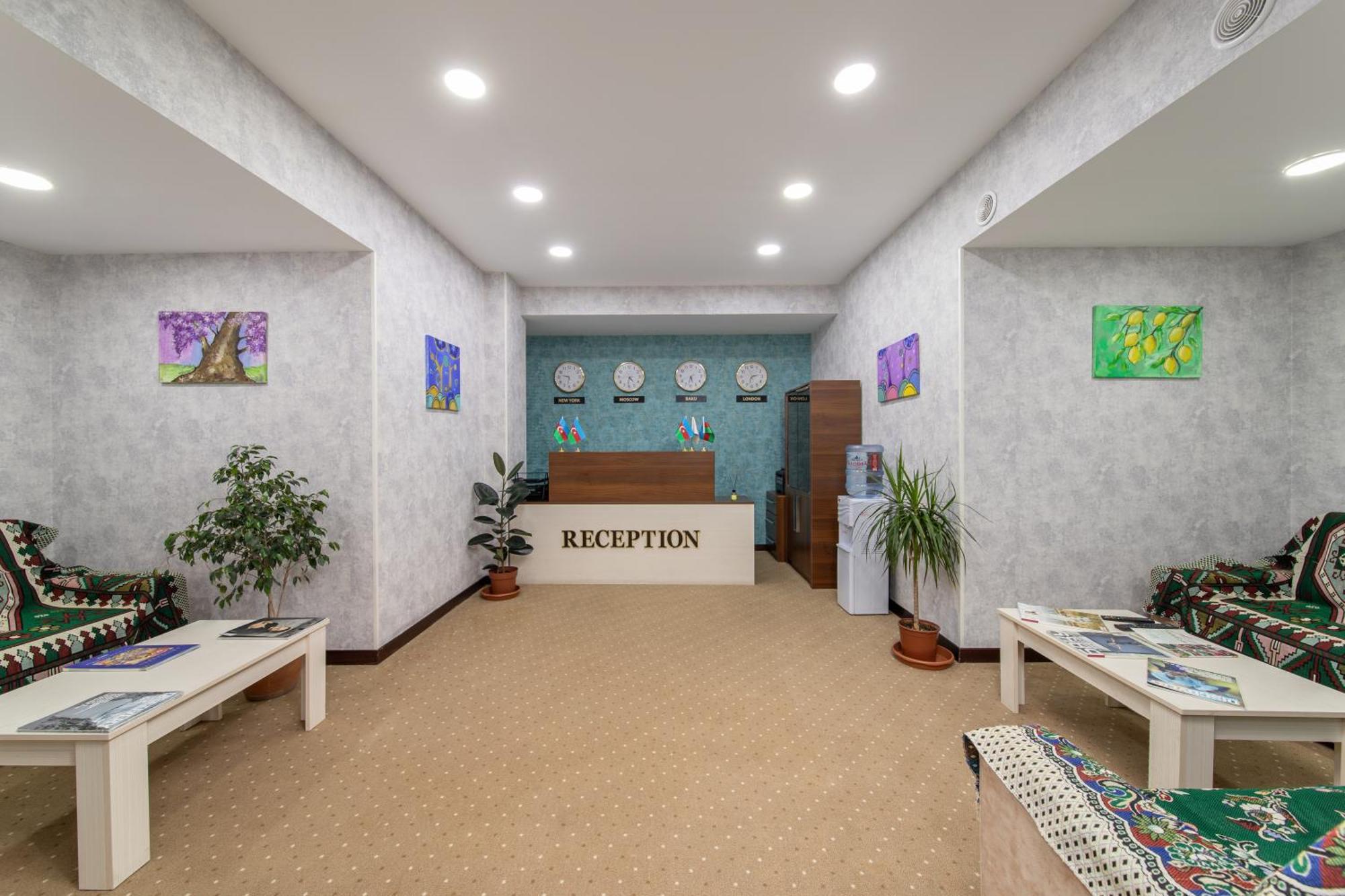 Amea Baku Hotel Esterno foto
