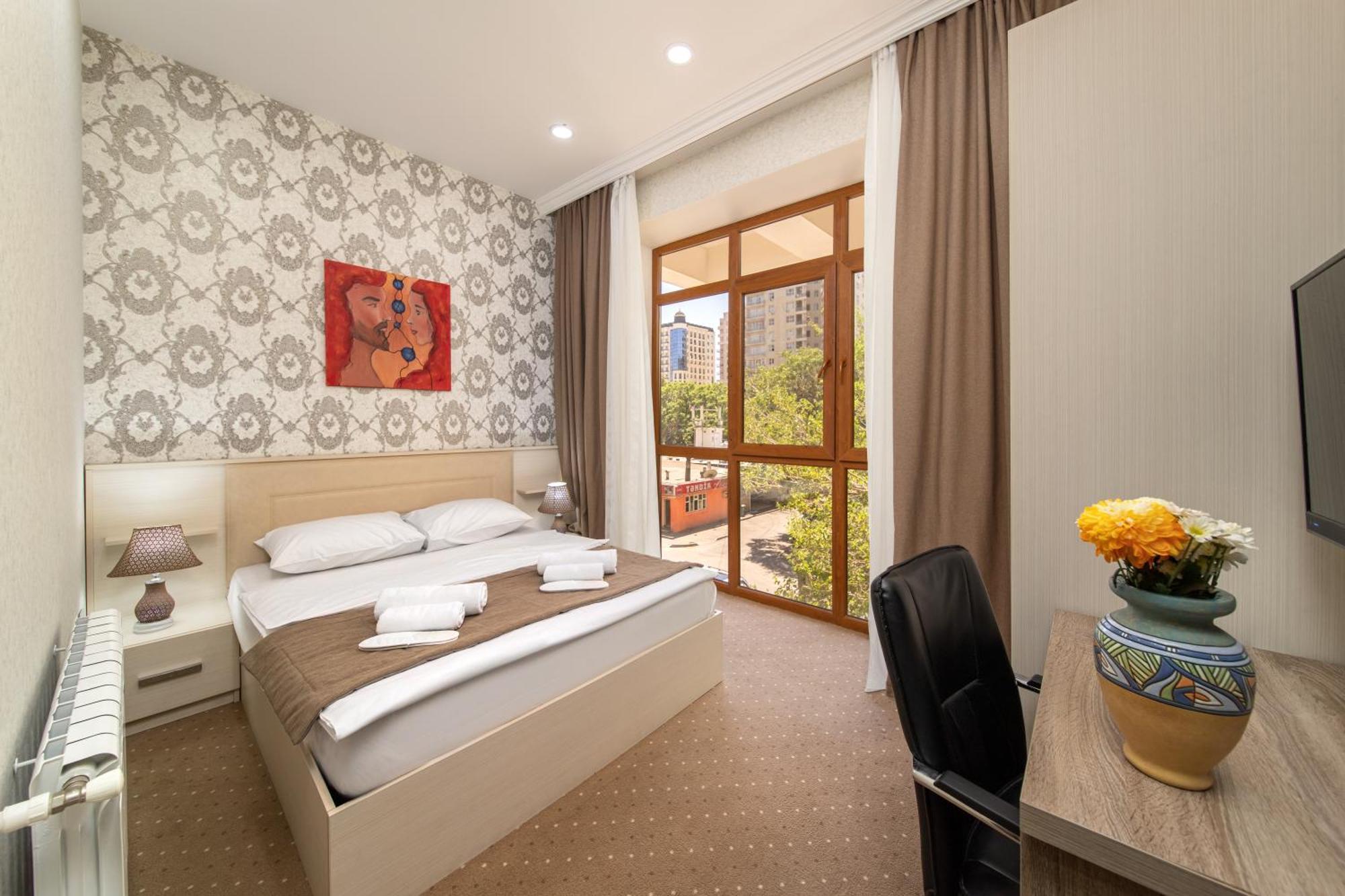 Amea Baku Hotel Esterno foto